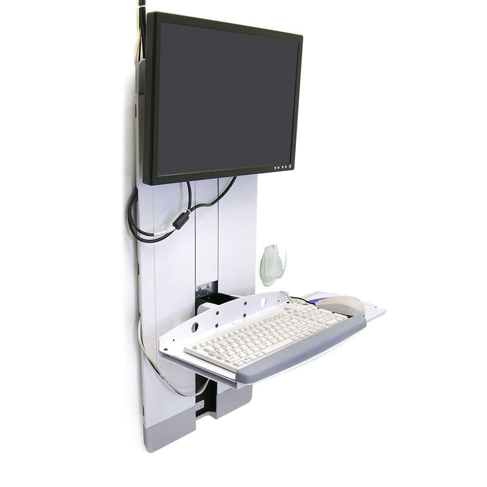 Ergotron StyleView® Vertical Lift, High Traffic Area