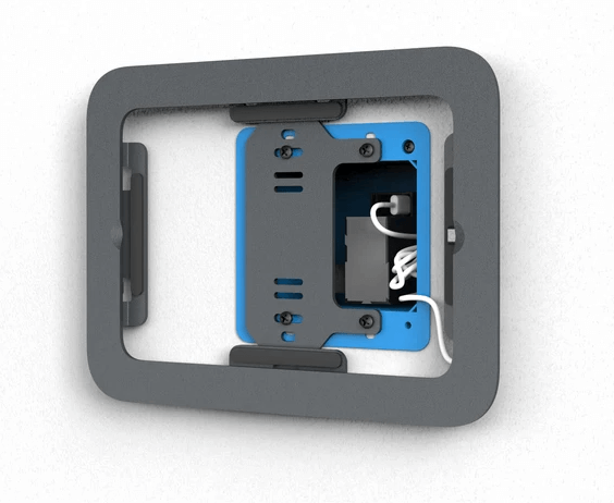 Heckler Wall Mount MX for iPad mini 6th Gen with POE+ to USB-C Power and Data