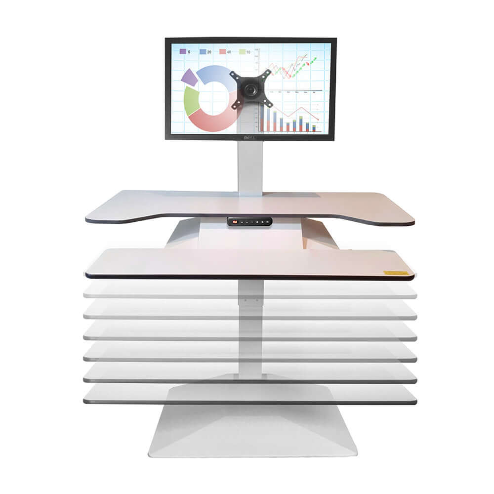 Standesk Pro Memory Electric Sit Stand Workstation