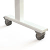 Conset DM96 electric height adjustable desk with raised height adjustment columns