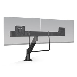 HAT Collective 7000 Dual Monitor Arm - Crossbar with Handle