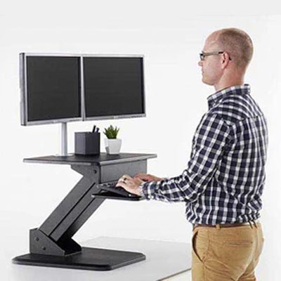 SIT STAND DESK OPTION