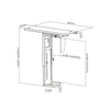 Mobel Adjustable CPU Holder