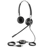 Jabra BIZ 2400 Duo USB Binaural Noise Cancelling Headset