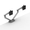 Flo Dual Split Clamp Monitor Arm