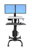 WorkFit-C Dual Sit-Stand Workstation