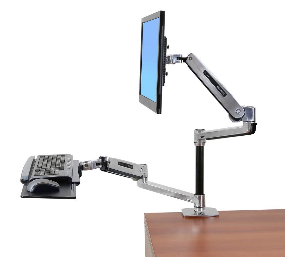 WorkFit-LX Sit-Stand Desk Mount System