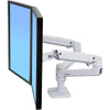 LX Dual Side-by-Side Monitor Arm