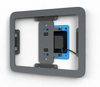 Heckler Wall Mount MX for iPad Pro 12.9-inch with POE+ to USB-C Power and Data