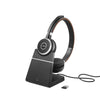 Jabra EVOLVE 65 UC Stereo Headset with Charging Stand