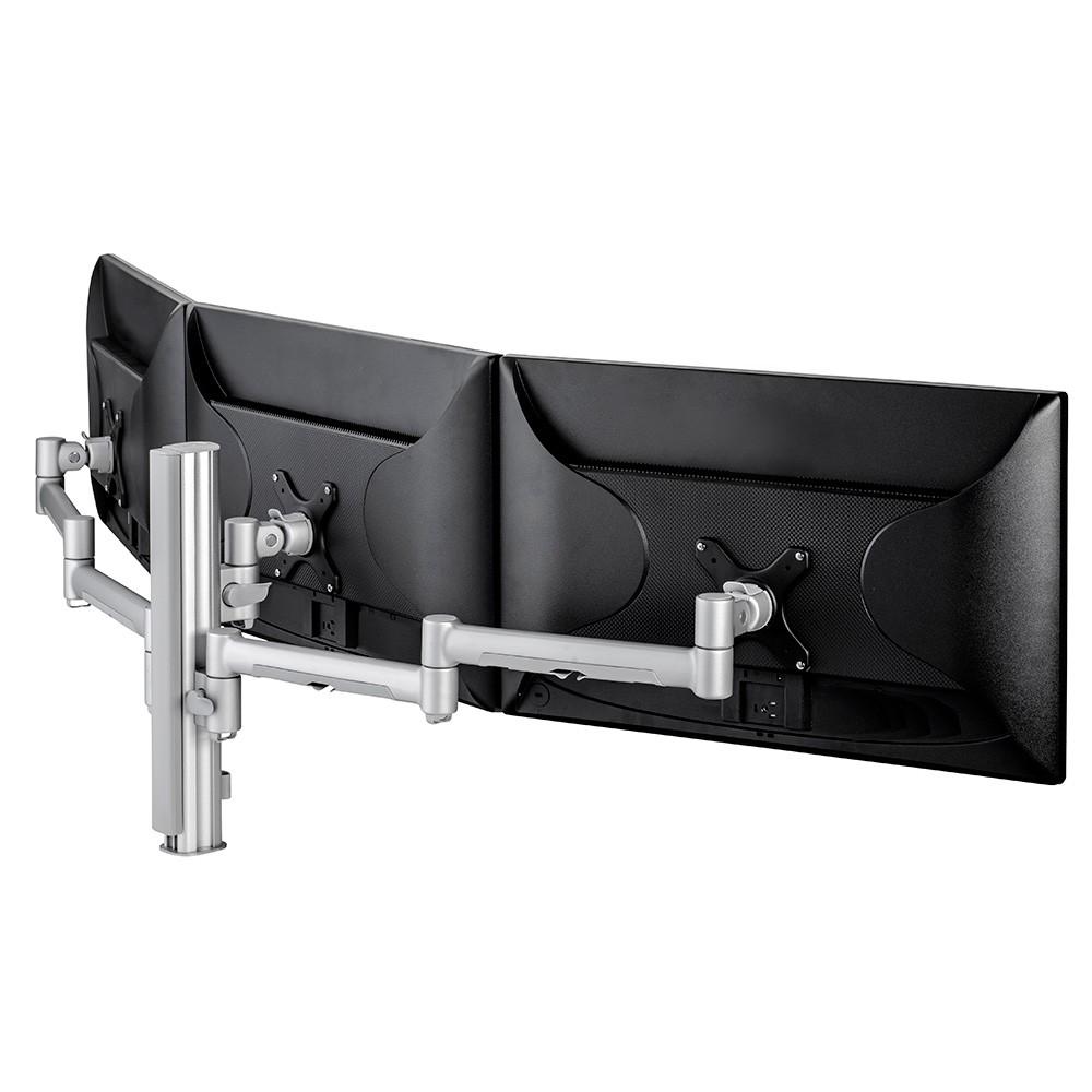 Systema AWMS-3-13714-F-S Triple Monitor Arm 