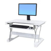 Ergotron Workfit TL Sit-Stand Desktop Workstation